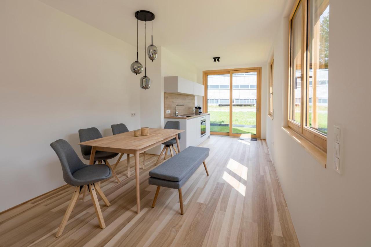 Am Greben Apartments Drei - Vier - Fuenf Bezau Exterior foto