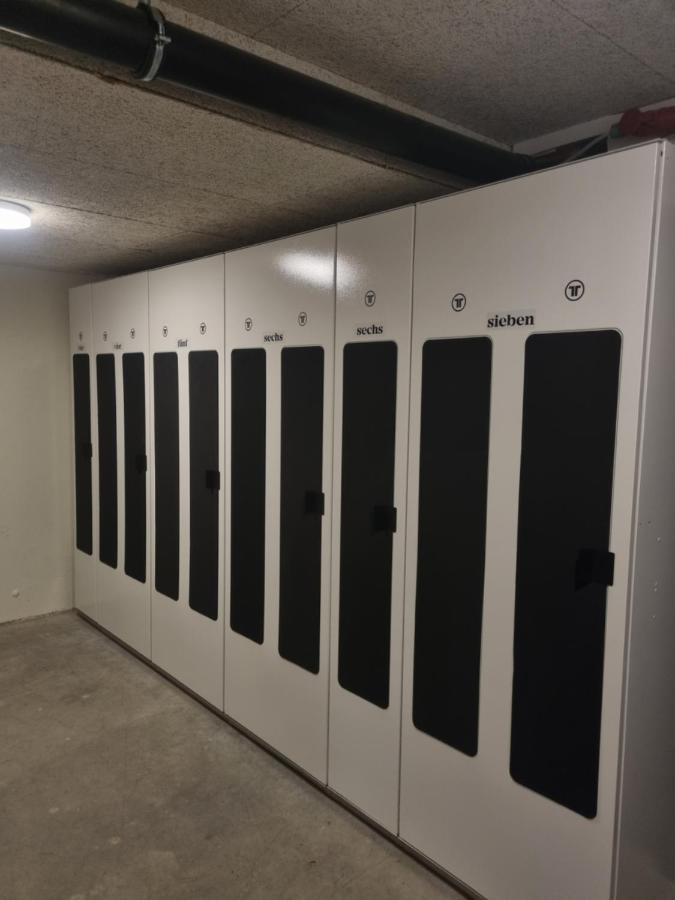 Am Greben Apartments Drei - Vier - Fuenf Bezau Exterior foto